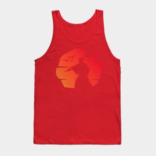 Sunset samurai Tank Top